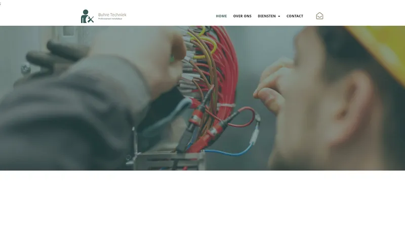 Website van BuhreTechniek