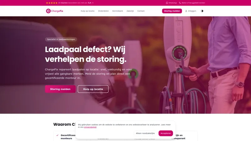Website van Chargefix