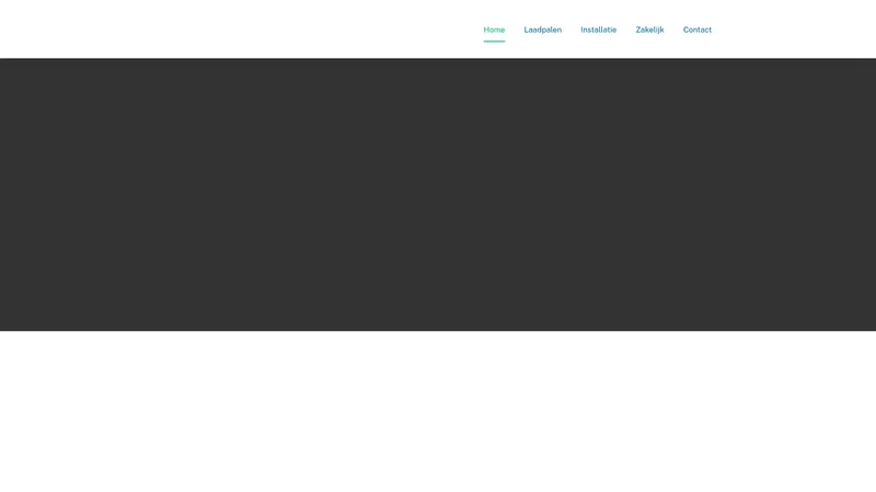 Website van De Laadpaal Installateur
