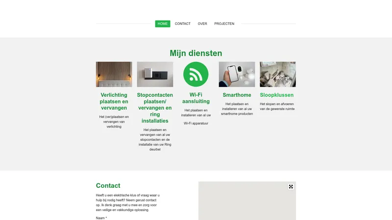Website van DijkstraTotaalTech