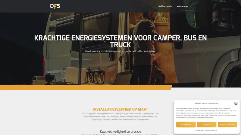 Website van DTS