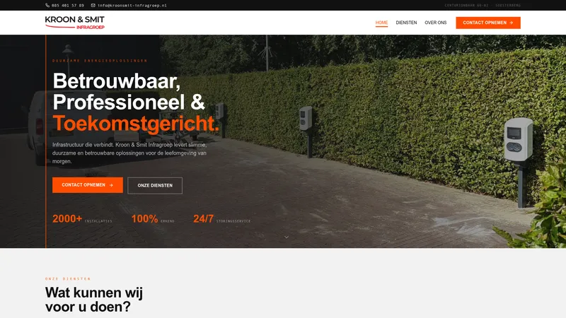 Website van EasyVolt