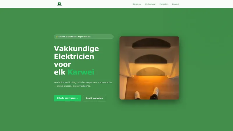 Website van Elektrobaas