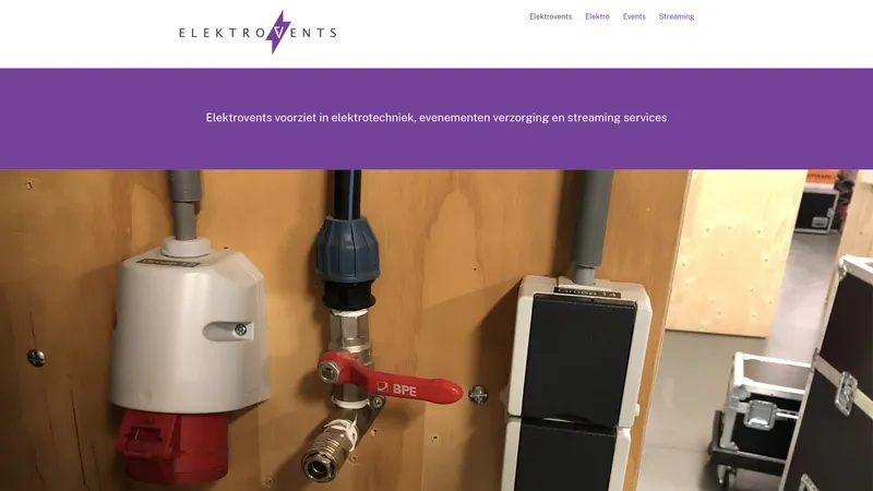 Website van Elektrovents