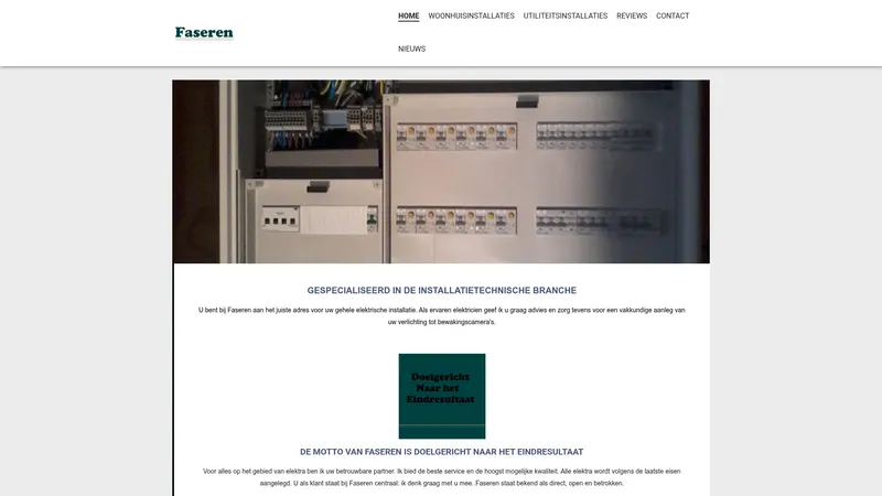 Website van Faseren