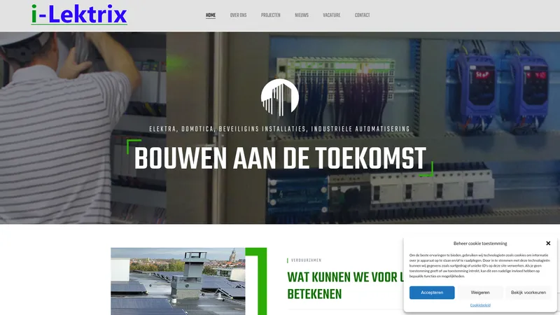 Website van I-Lektrix