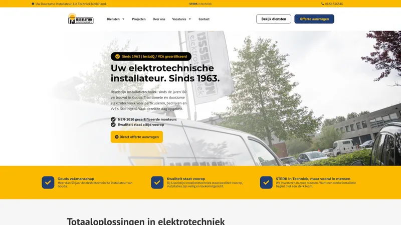 Website van IJsselstijn Installatietechniek B.V.