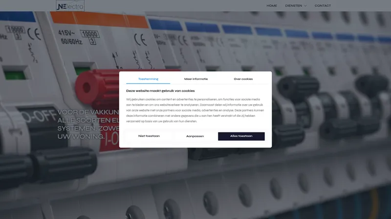 Website van JNelectro