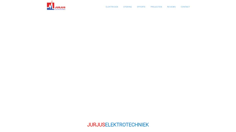 Website van Jurjus Elektrotechniek