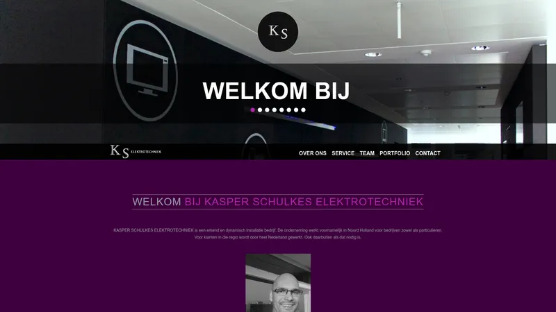 Website van Kasper Schulkes