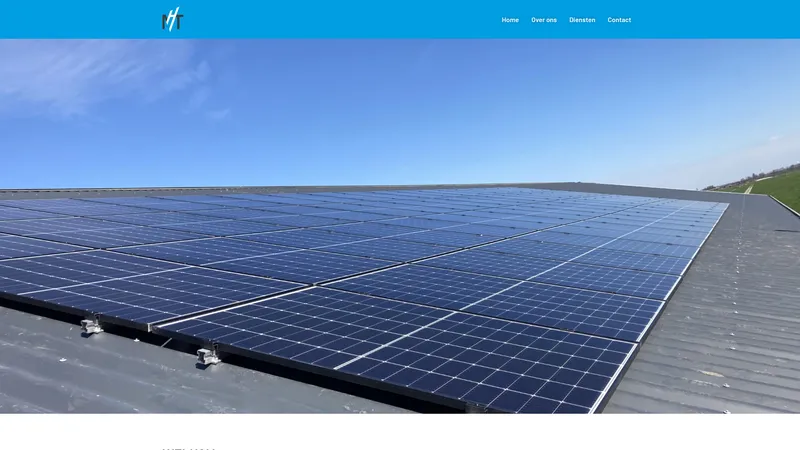 Website van M Hogendoorn Techniek