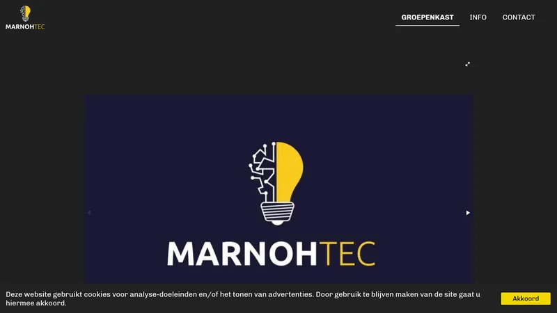 Website van marnohtec