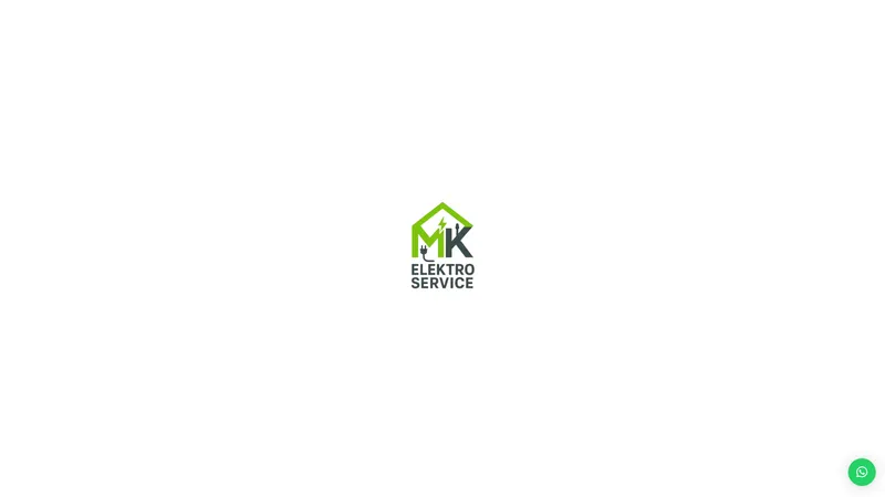 Website van MK Elektro Service