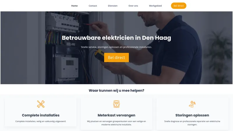 Website van Mooijelectriciens