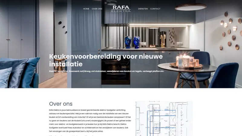 Website van Rafa elektra