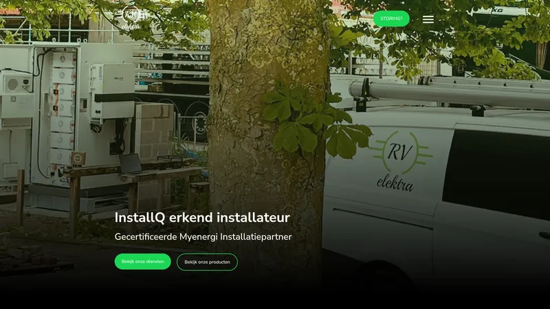 Website van RV elektra