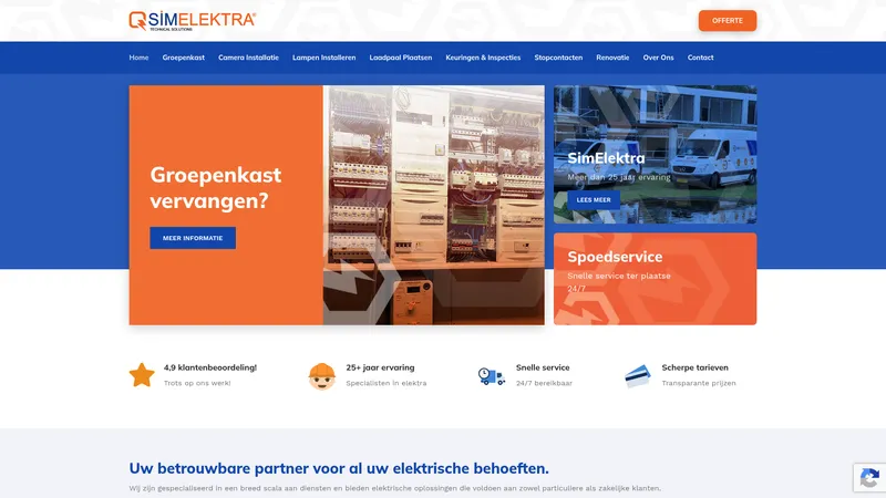 Website van SiMELEKTRA | 24/7 Storingsdienst |