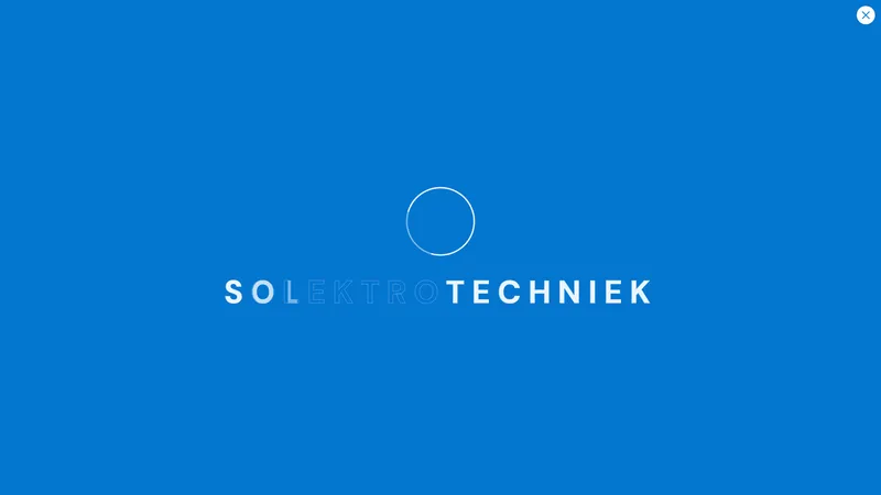 Website van Solektrotechniek