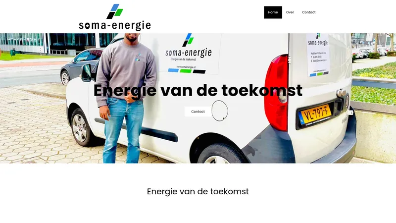 Website van Soma Energie