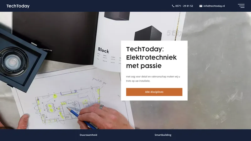 Website van TechToday
