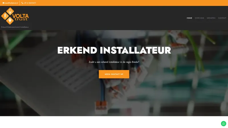 Website van VoltaTrust