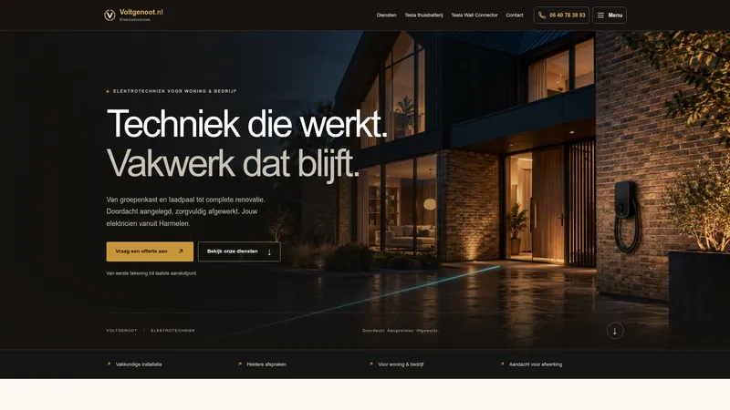 Website van Voltgenoot