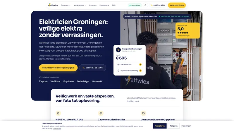 Website van Wattwies
